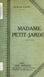 Madame Petit-Jardin. Illus. d'après les dessins de A. Calbet_cover