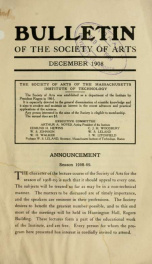 Bulletin dec 1908_cover