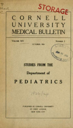 Medical bulletin v. 14 n.02_cover