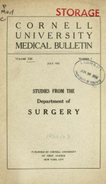 Medical bulletin v. 13 n.01_cover