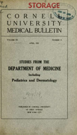 Medical bulletin v. 09 n.04_cover