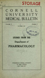 Medical bulletin v. 10 n.02_cover