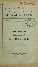 Medical bulletin v. 10 n.04_cover