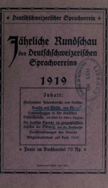 Jährliche Rundschau_cover