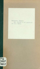 Nel teatro e nel pensiero di E.A. Butti con pref. di Giannino Antona Traversi ed uno studio critico di Arturo Colautti_cover