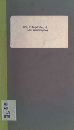 Les apostrophes : satires politiques_cover