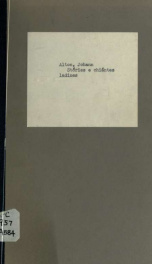 Stóries e chiántes ladines; con vocabolario ladin-talian. Metùdes in in rima dal dr. Giovanni Alton_cover