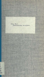 Französisches Salonleben um Charles Pinot Duclos : 1704-1772_cover