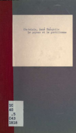 Le paysan et le gentilhomme; anecdote récente_cover