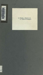 Le Théâtre-Français: Mme Arnould-Plessy, MM. Régnier, Got, Delaunay_cover