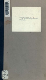 La langue française dans l'Ontario. Mémoire lu à la séance publique de la Société du parler français au Canada, 22 février 1911_cover