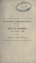 List of members 1904_cover