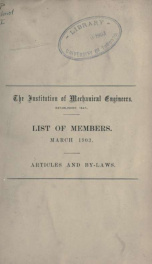 List of members 1903_cover