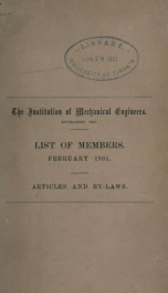 List of members 1901_cover