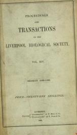 Proceedings and transactions 14_cover