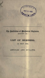 List of members 1922_cover