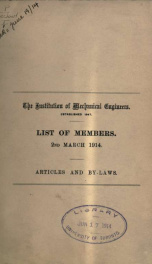 List of members 1914_cover