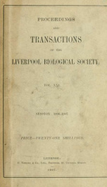 Proceedings and transactions 21_cover