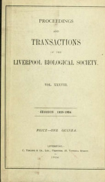Proceedings and transactions 38_cover