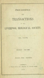 Proceedings and transactions 37_cover