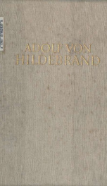 Adolf von Hildebrand. Hrsg. von Alexander Heilmeyer_cover