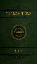 Transactions 1899_cover
