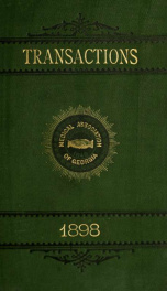 Transactions 1898_cover