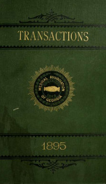 Transactions 1895_cover