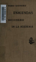 Enmiendas al Diccionario de la Academia_cover