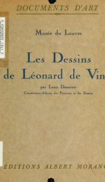 Les dessins de Léonard de Vinci_cover