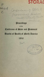 Proceedings 1916_cover