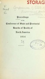 Proceedings 1914_cover