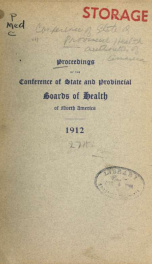 Proceedings 1912_cover