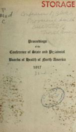 Proceedings 1917_cover