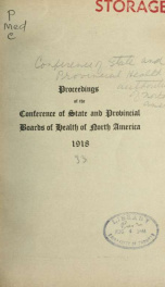 Proceedings 1918_cover