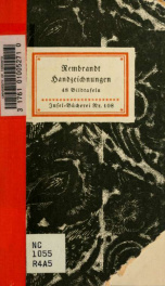 Rembrandt Handzeichnungen_cover