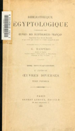 Oeuvres diverses 1_cover