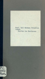 Bonifaz von Montferrat, der Eroberer von Konstantinopel, und der Troubadour Rambaut von Vaqueiras. Hrsg. von Ludwig Streit_cover