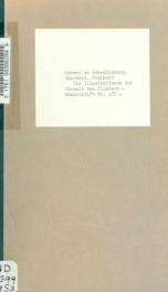 Die Illustrationen der Chronik von Flandern - Handschrift Nr. 437 - der Stadtbibliothek zu Brügge und ihr Verhältnis zu Hans Memling_cover