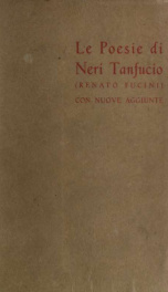 Le poesie di Neri Tanfucio_cover