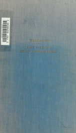 Das Bildnis im 19. Jahrhundert_cover