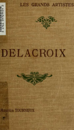 Eugène Delacroix : biographie critique_cover