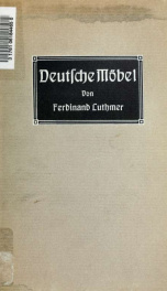 Deutsche Möbel der Vergangenheit_cover