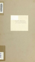 Die demotischen Papyrus der Strassburger Bibliothek_cover