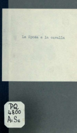 La Sposa e la cavalla; farsa in un atto. Nuovissima riduzione dal francese_cover