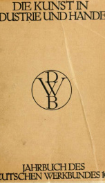 Jahrbücher 1913_cover