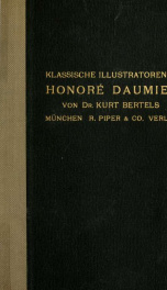 Honoré Daumier als Lithograph_cover