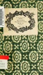 Accademia filodrammatica romana : memorie_cover