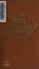 Führer durch das Schauspiel : von Sophokles bis zum Beginn der Neuzeit ; die dramatischen Werke der Weltliteratur ; ihren Inhalt nach wiedergegeben_cover