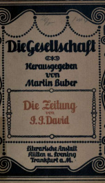 Die Zeitung_cover